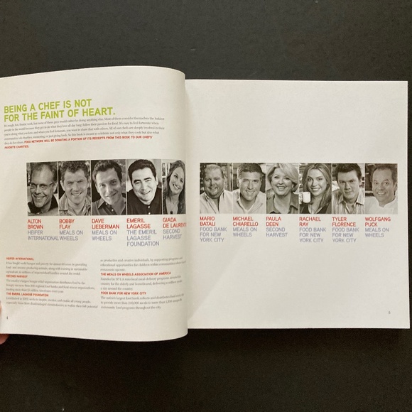 Food Network favorites Recipes from Our All-Star Chefs/Takes You Backstage/NEW! - Picture 3 of 4